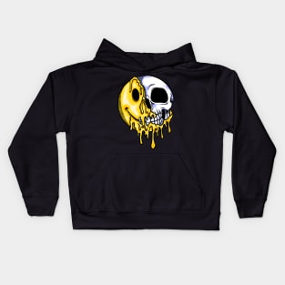 SKULL SMILEY Kids Hoodie